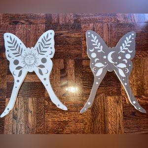 Gothic Wall Decor Moon and Sun